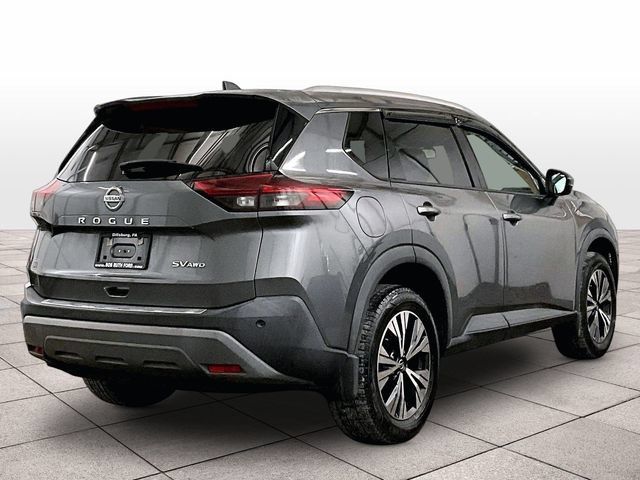 Used 2021 Nissan Rogue SV w/ Premium Package AWD/4WD image 12