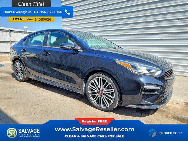 Used 2021 Kia Forte GT FWD image 5
