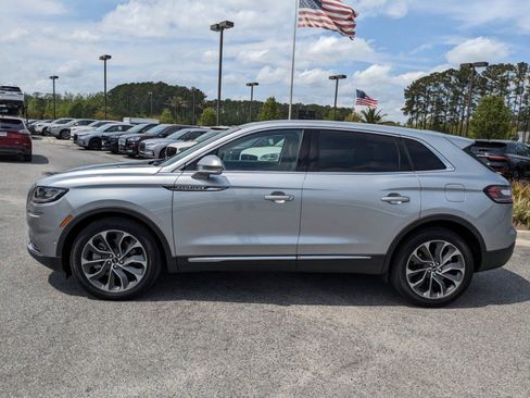 Certified 2023 Lincoln Nautilus Reserve w/ Equipment Group 201A image 10