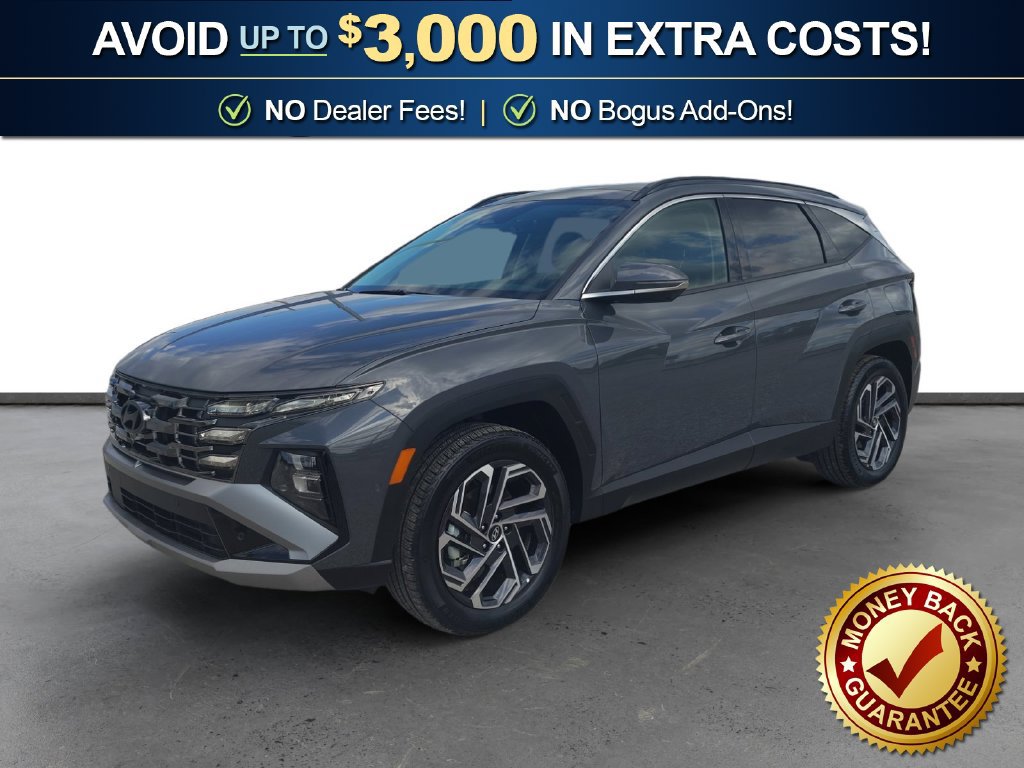 Used 2026 Hyundai Tucson Limited AWD/4WD 360° Tour