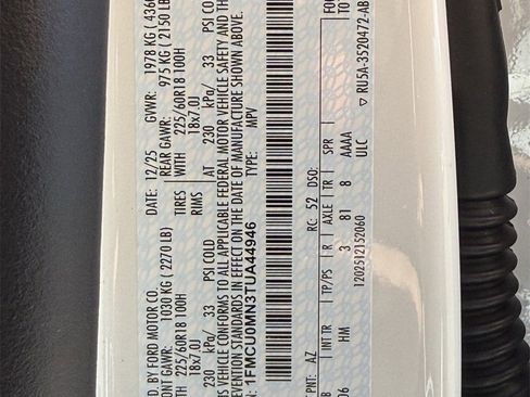 New 2026 Ford Escape ST-Line image 32