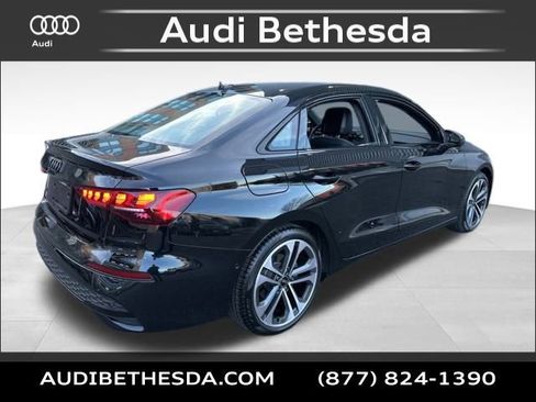 Certified 2025 Audi A3 2.0T Premium w/ Black Optic Package image 7