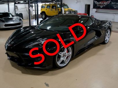 Used 2024 Chevrolet Corvette Stingray Convertible w/ 1LT