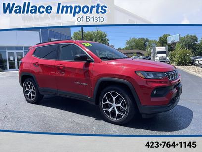 Used 2024 Jeep Compass Latitude