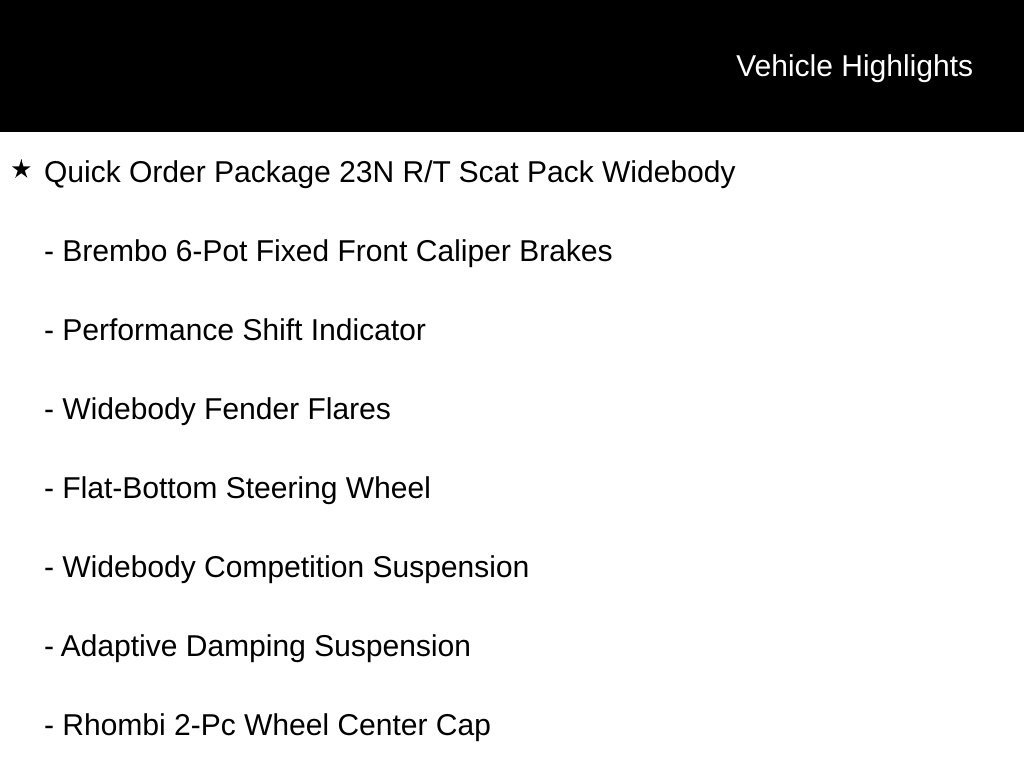 Used 2022 Dodge Challenger R/T Scat Pack RWD image 10