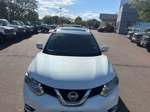 Used 2016 Nissan Rogue SL w/ SL Premium Package AWD/4WD image 3