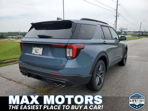 New 2025 Ford Explorer ST w/ Sun And Sound Package image 3