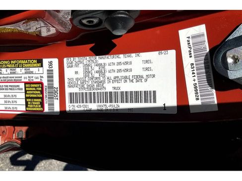 Used 2024 Toyota Tundra TRD Pro image 33