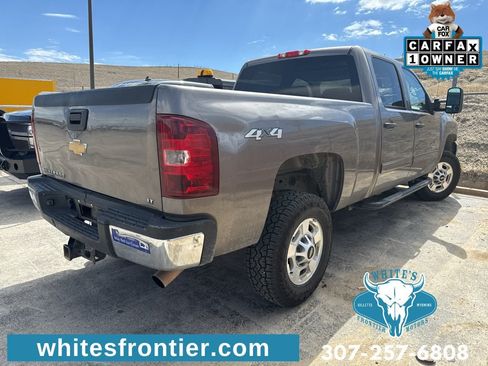 Used 2013 Chevrolet Silverado 2500 LT AWD/4WD image 3