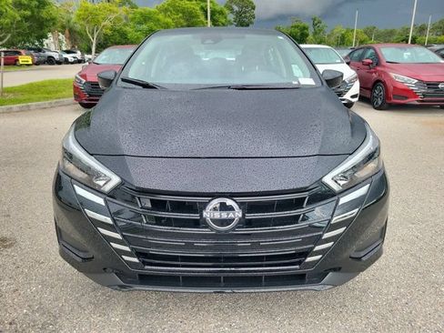 Certified 2025 Nissan Versa SV w/ Trunk Package FWD image 7