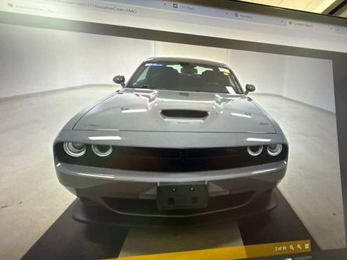 Used 2023 Dodge Challenger R/T w/ Blacktop Package RWD image 3