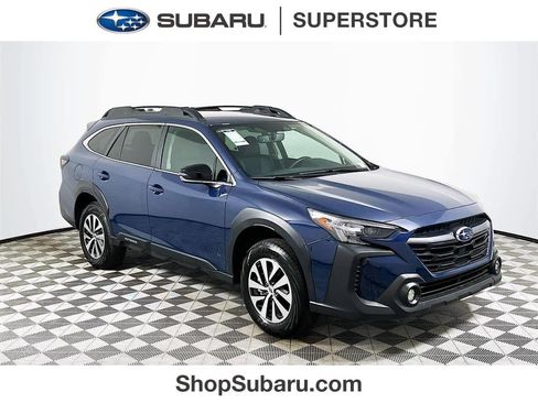 Certified 2025 Subaru Outback Premium w/ Popular Package #1A image 1