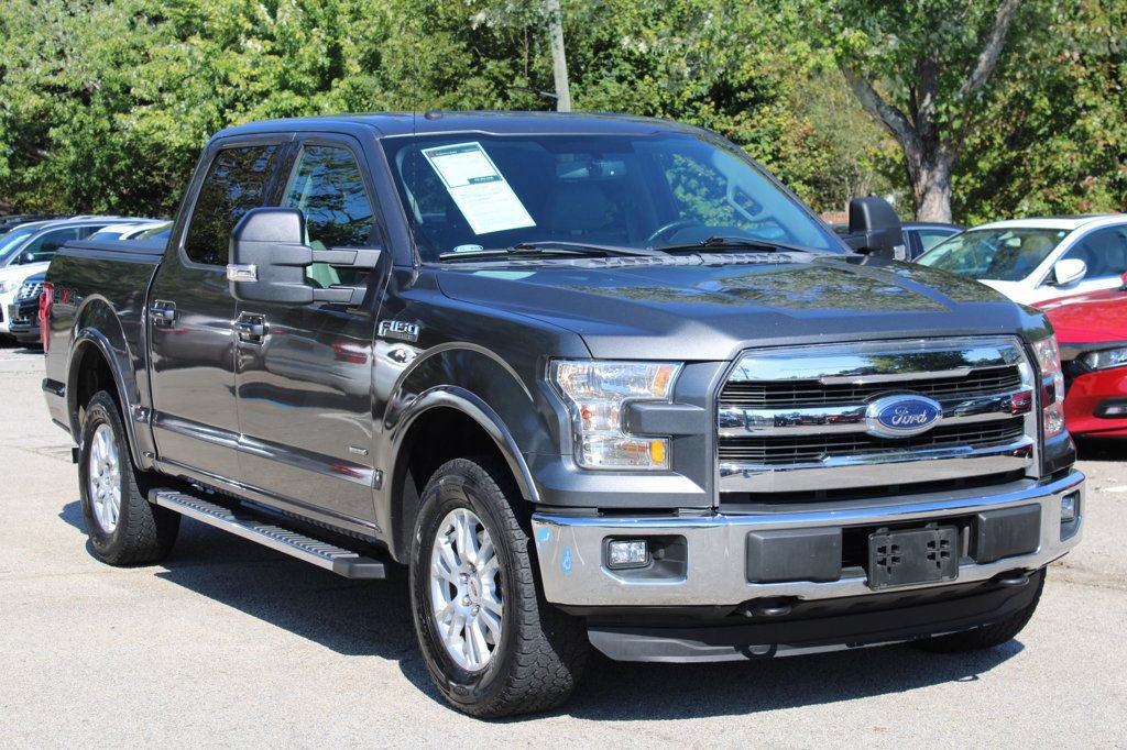 Used 2016 Ford F150 Lariat w/ Equipment Group 501A Mid AWD/4WD image 1