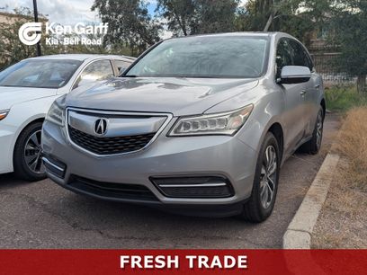 Used 2016 Acura MDX SH-AWD w/ Technology Package