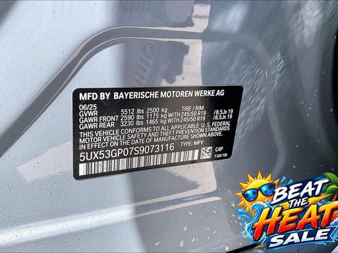 Used 2025 BMW X3 xDrive30i AWD/4WD image 38
