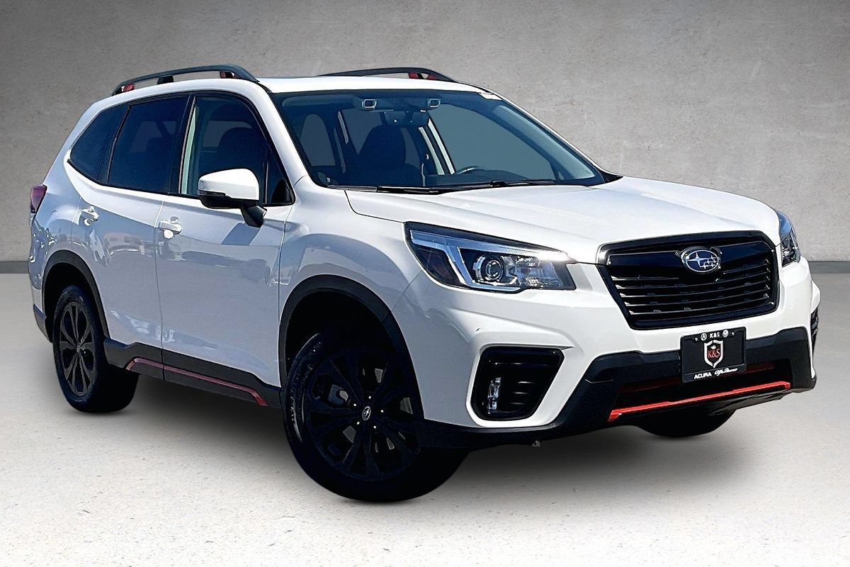 Used 2019 Subaru Forester Sport AWD/4WD image 2