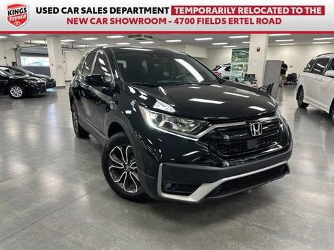 Used 2021 Honda CR-V EX-L image 1