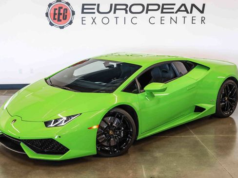 Used 2015 Lamborghini Huracan LP 610-4 AWD/4WD image 6
