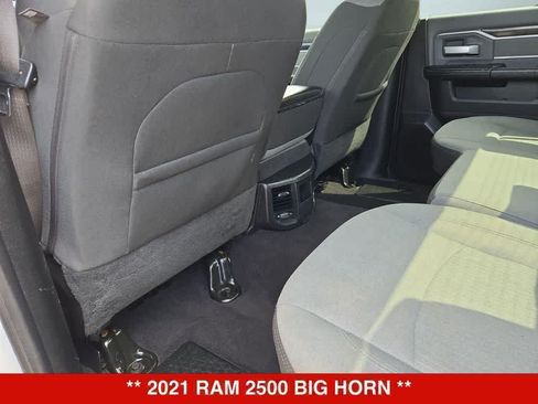 Used 2021 RAM 2500 Big Horn w/ Level 1 Equipment Group AWD/4WD image 17