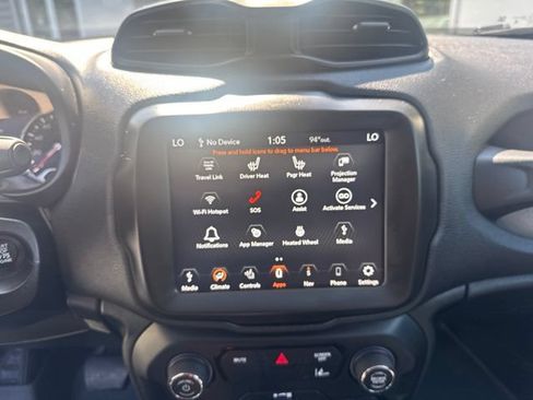 Used 2021 Jeep Renegade Limited w/ Sun & Sound Group AWD/4WD image 17