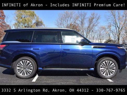 New 2025 INFINITI QX80 Luxe image 6