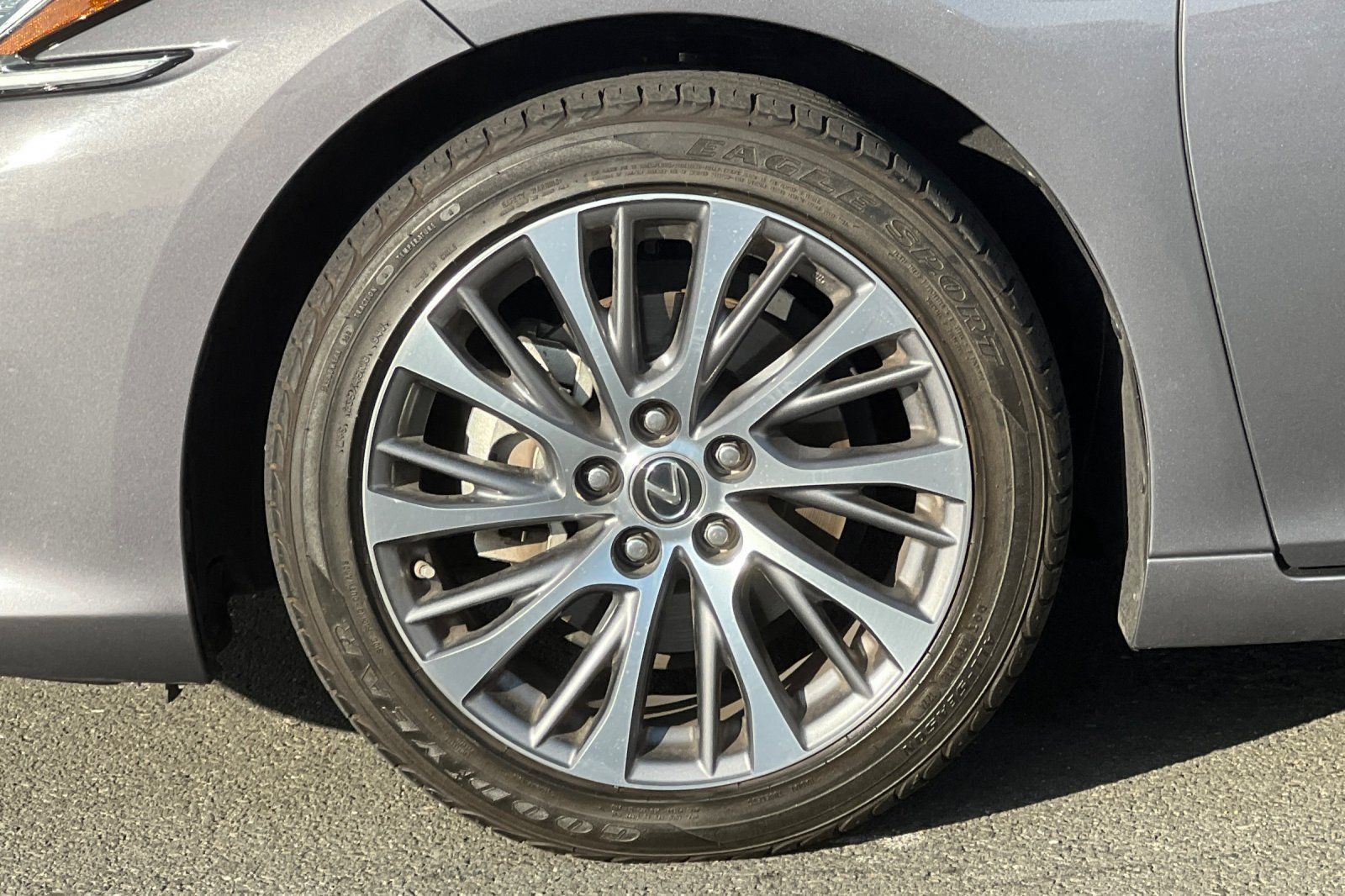 Used 2021 Lexus ES 350 w/ Premium Package FWD image 26