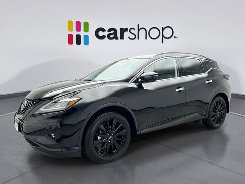 Used 2024 Nissan Murano SV w/ SV Midnight Edition Package AWD/4WD image 1