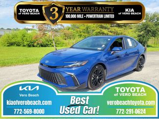 Used 2026 Toyota Camry SE FWD 360° Tour