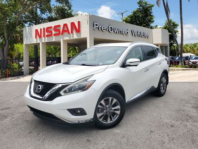 Certified 2018 Nissan Murano SL w/ Cargo Package