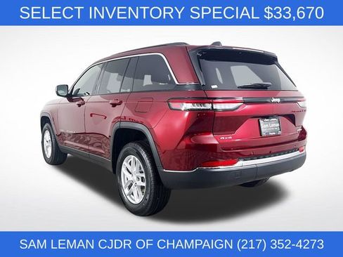 New 2025 Jeep Grand Cherokee Laredo X w/ Luxury Tech Group I AWD/4WD image 5