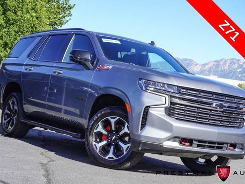 Used 2021 Chevrolet Tahoe Z71 w/ Luxury Package AWD/4WD image 1