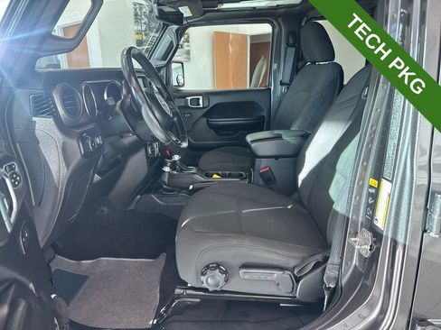 Used 2021 Jeep Wrangler Unlimited Sport w/ Sun And Sound Package AWD/4WD image 10