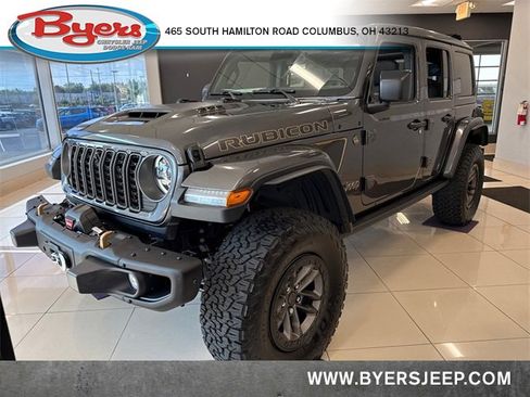 New 2025 Jeep Wrangler Unlimited Rubicon 392 image 9