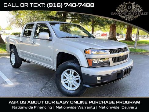 Used 2009 Chevrolet Colorado LT AWD/4WD image 1