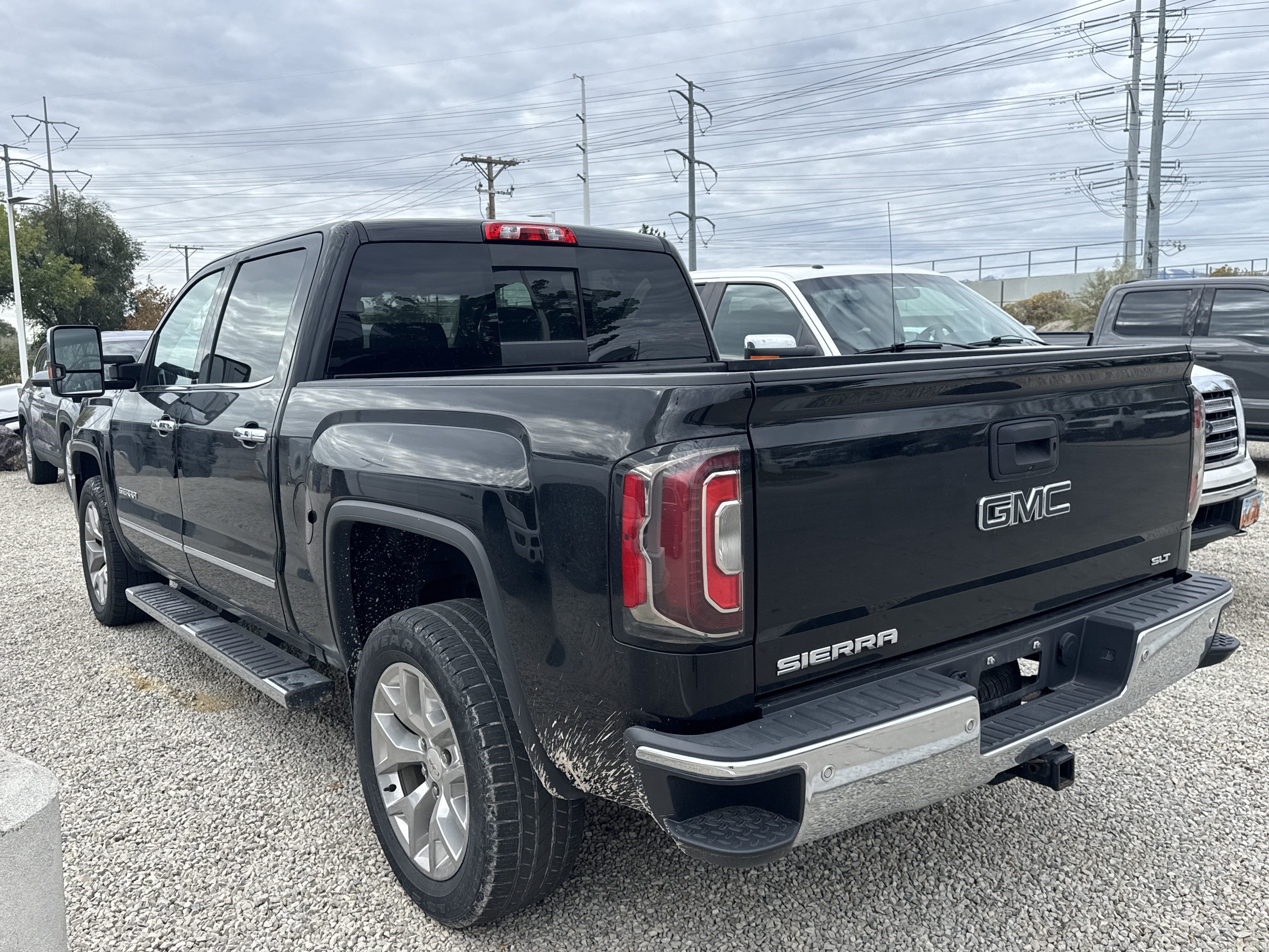 Used 2018 GMC Sierra 1500 SLT AWD/4WD image 5