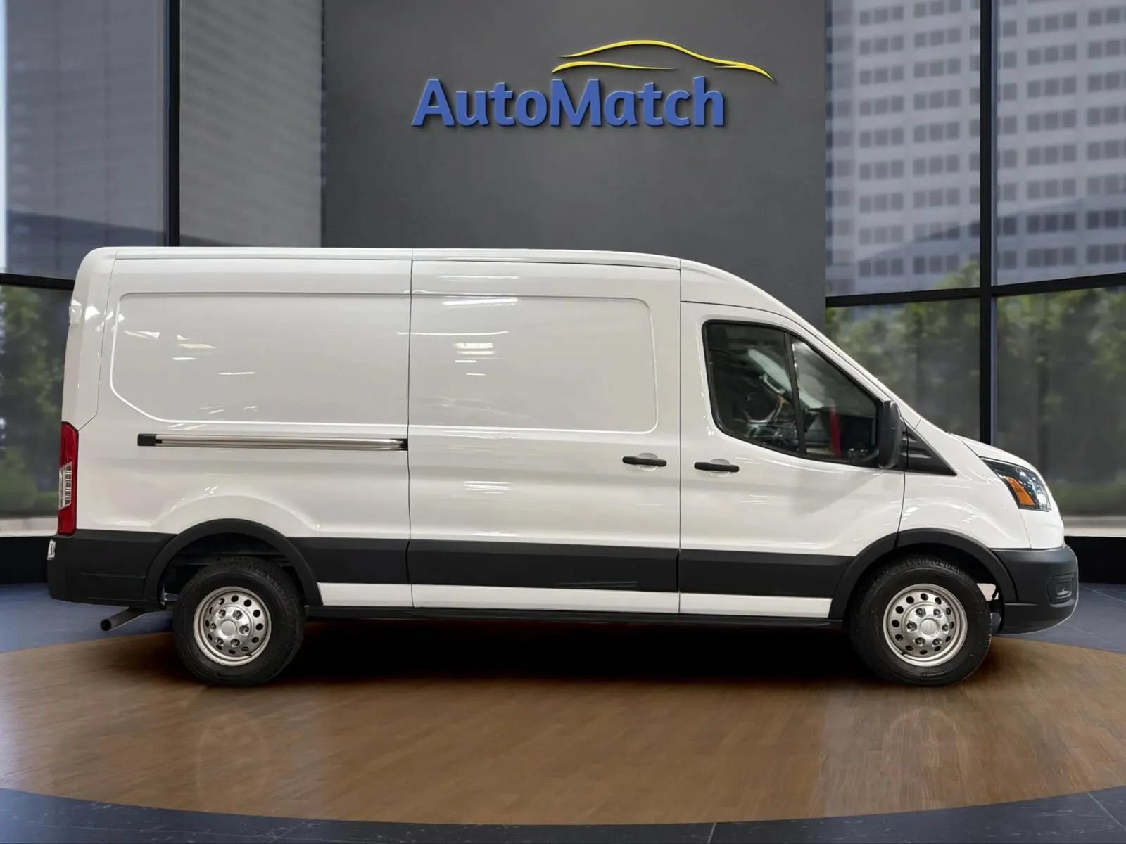 Used 2023 Ford Transit 250 Medium Roof AWD image 13
