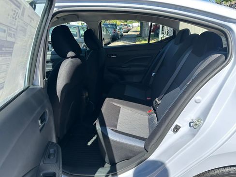 New 2025 Nissan Versa SV w/ Trunk Package image 25