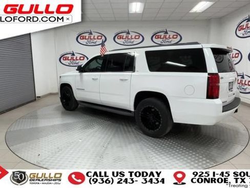 Used 2015 Chevrolet Suburban LT w/ Max Trailering Package RWD image 6
