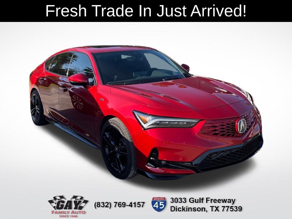 Used 2026 Acura Integra A-Spec w/ Technology Package FWD image 1