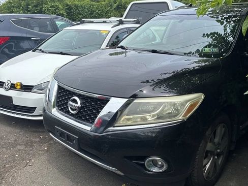 Used 2014 Nissan Pathfinder Platinum w/ Platinum Premium Package AWD/4WD image 1