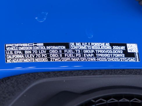 Certified 2026 Porsche 911 Carrera 4S AWD/4WD image 35