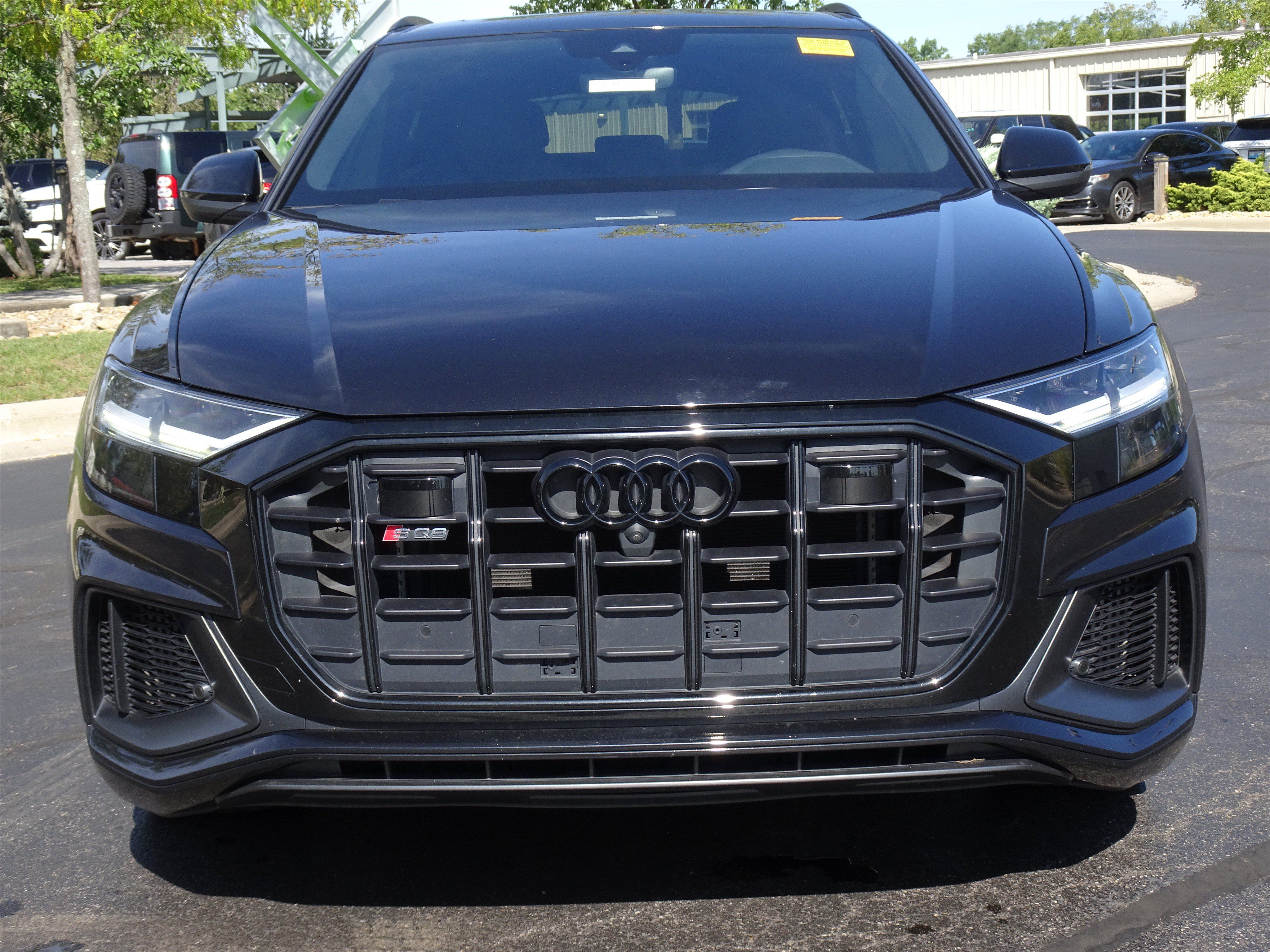 Used 2021 Audi SQ8 Premium Plus w/ SQ8 Black Optic Package AWD/4WD image 7