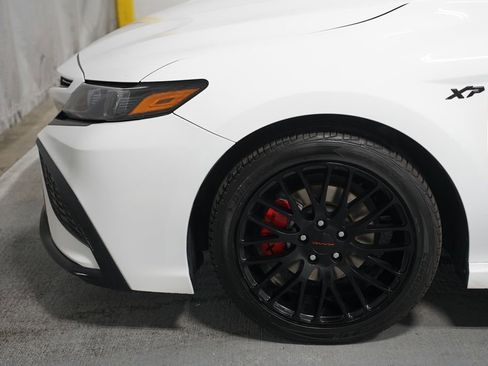 Certified 2022 Toyota Camry SE FWD image 5