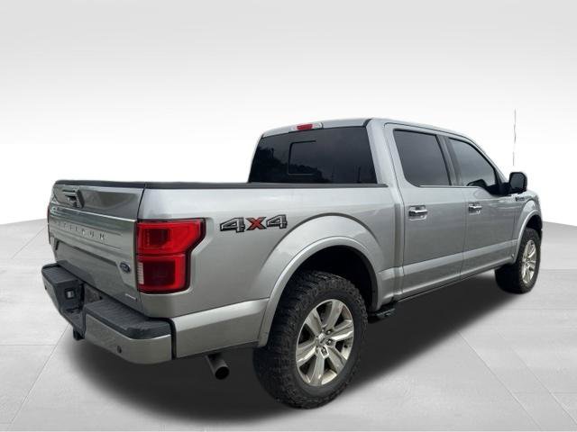 Used 2020 Ford F150 Platinum w/ Equipment Group 701A Luxury AWD/4WD image 7