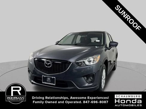 Used 2013 MAZDA CX-5 Touring w/ Bose & Moonroof Pkg AWD/4WD image 1