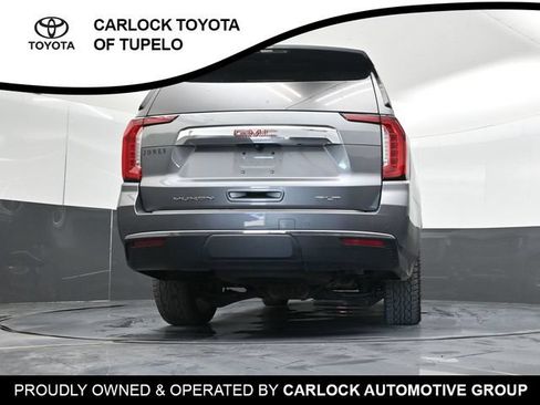 Used 2021 GMC Yukon SLT w/ SLT Luxury Plus Package AWD/4WD image 48