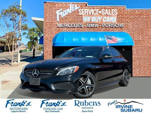 Used 2018 Mercedes-Benz C 43 AMG 4MATIC Sedan image 1