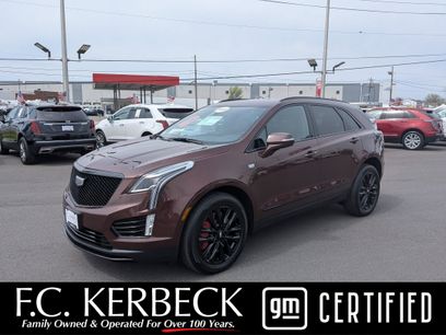 Certified 2022 Cadillac XT5 Sportv w/ LPO, ONYX Package