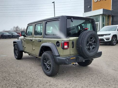 New 2026 Jeep Wrangler Sport image 7