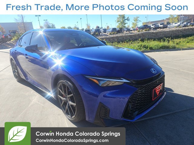 Used 2026 Lexus IS 350 F Sport w/ Technology Package RWD 360° Tour